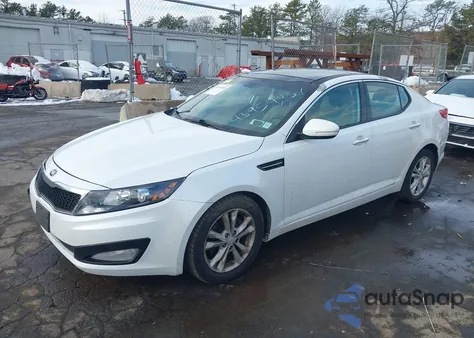 2013 Kia Optima Ex from USA, damaged, VIN 5XXGN4A72DG105629